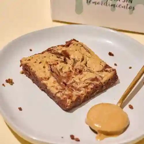 Brownie de Mantequilla de Maní