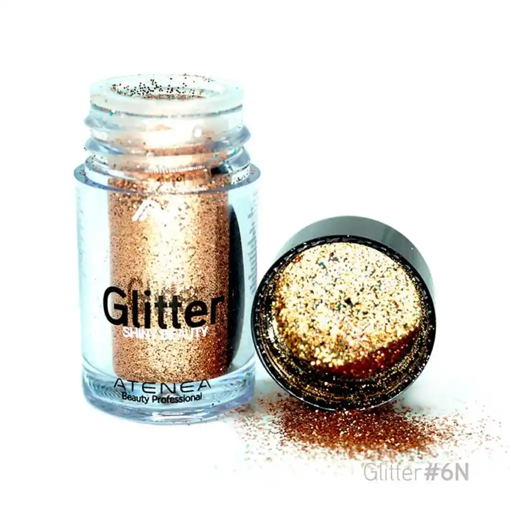Atenea Glitter Pigmento Suelto Shiny Beauty ES0469