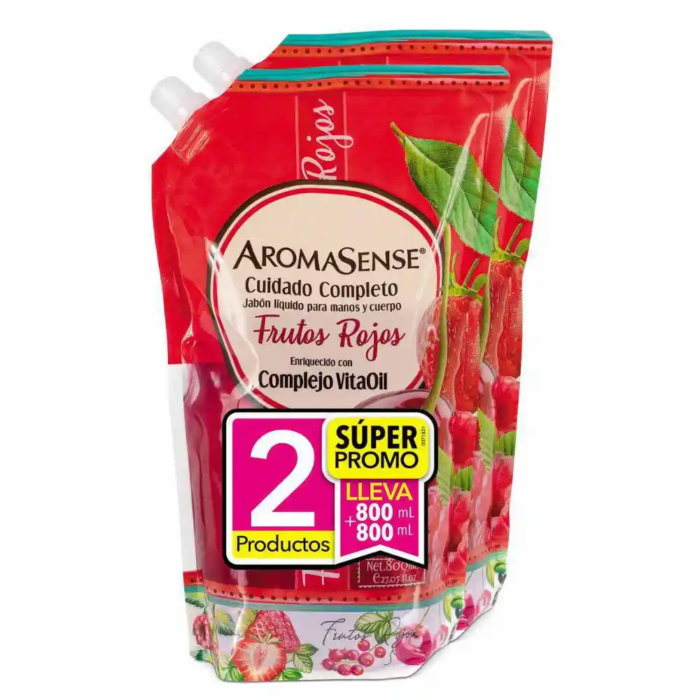 Jabones Jabon Liquido Aromasense