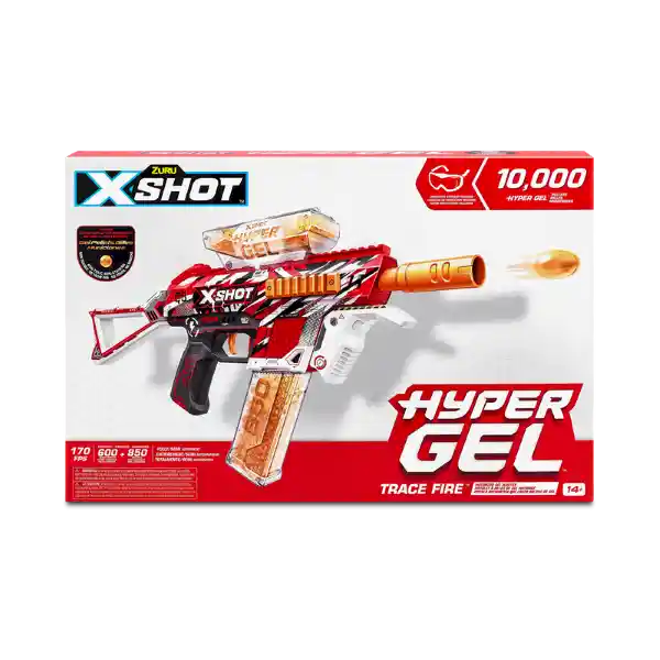 Zuru Inc Lanzador Automa Bolas Hypergel