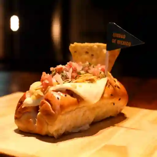 Mini hot dog ciudad de méxico