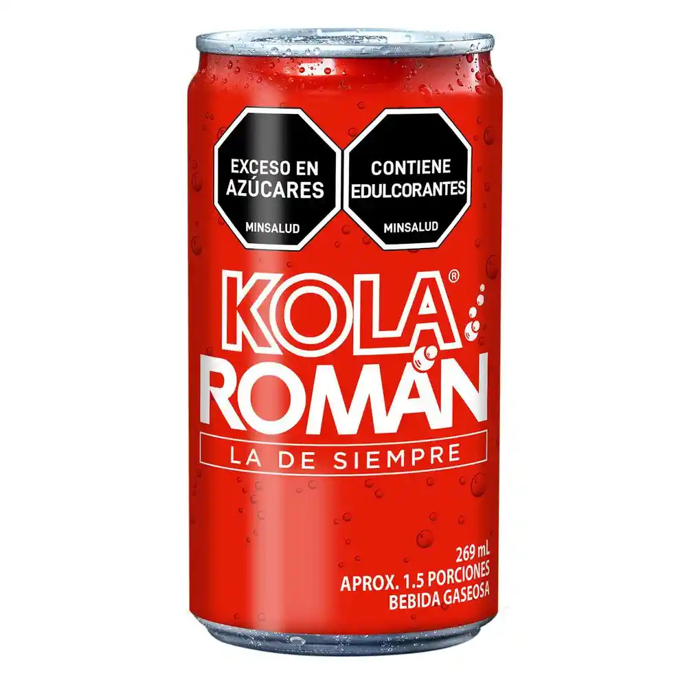 Bebida Kola Roman Gaseosa (269 Ml)