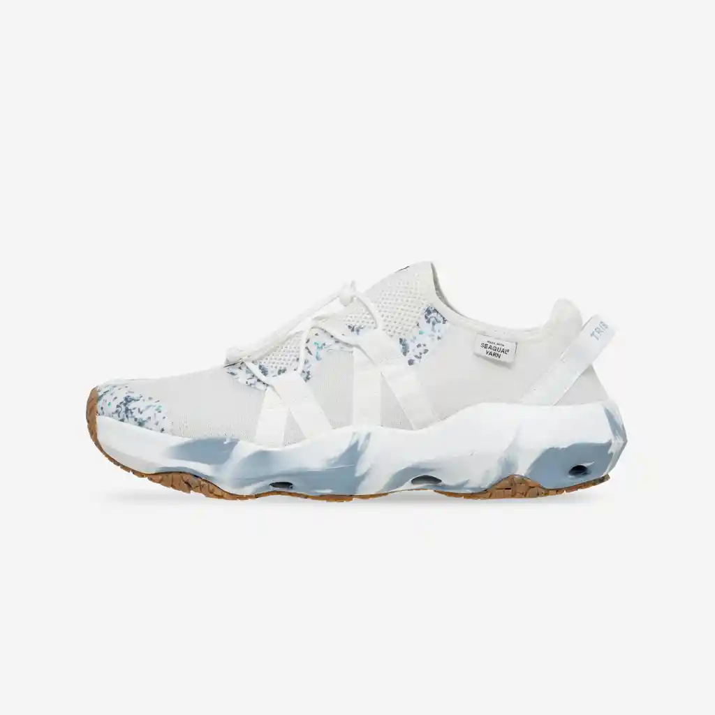 Zapatos Acuáticos Para Adulto Subea 500 Blanco