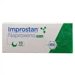 Improstan (500 mg) 10 Tabletas