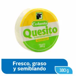 Colanta Quesito X 380 g