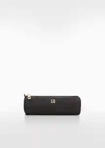 Funda M Nil Negro Talla 99 Mujer Mango