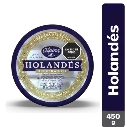 Queso Holandés Celebración 450 G