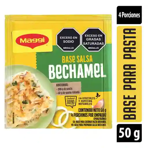 Salsa MAGGI para pasta Bechamel x 50g