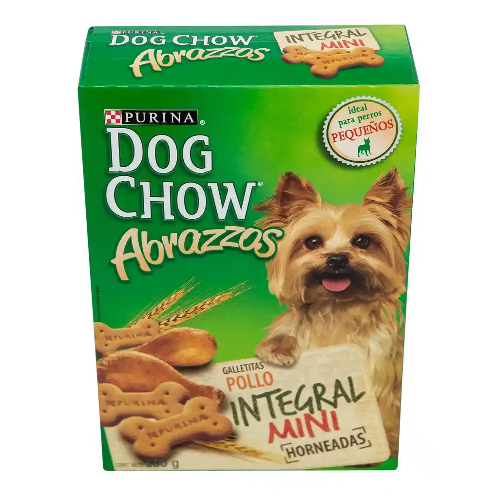 Dog Chow Galletas para Perros Adultos Pequeños