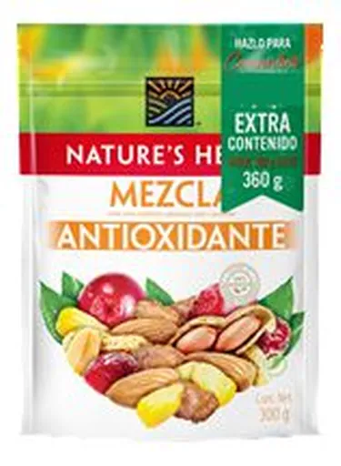 Extra Natures Heart Mezcla Antioxidante