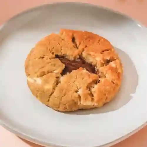 Galleta de Arequipe con Chocolate Blanco
