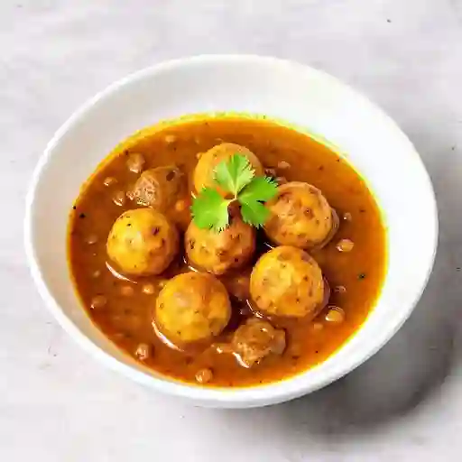 Mutton Kofta Curry
