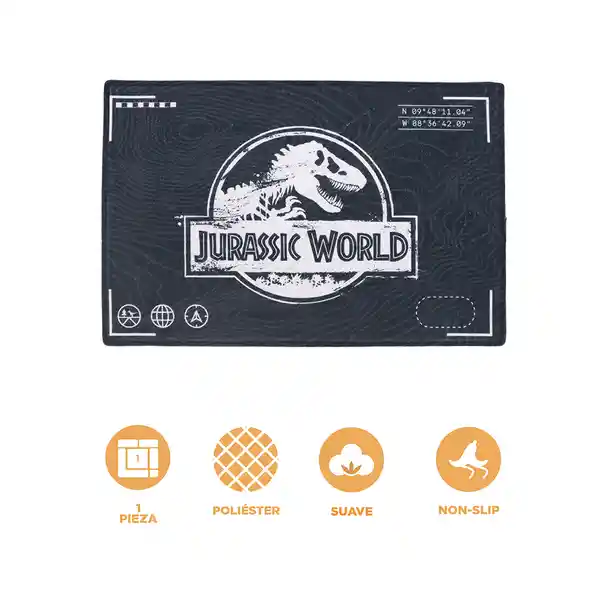 Tapete Decorativo Serie Jurassic World Miniso
