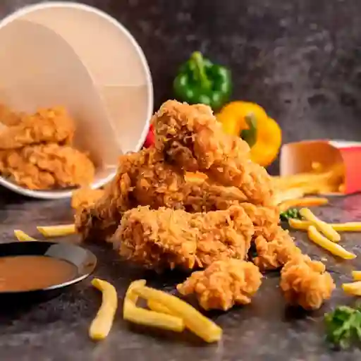 Pollo Broaster 4 Pz