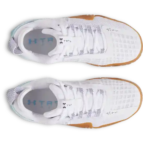 Under Armour Tenis W Tribase Reign 6 de Mujer Blanco Talla 6.5
