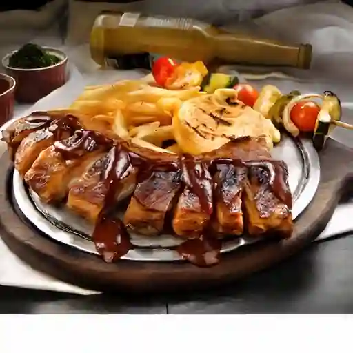 Costillas de Cerdo Bbq