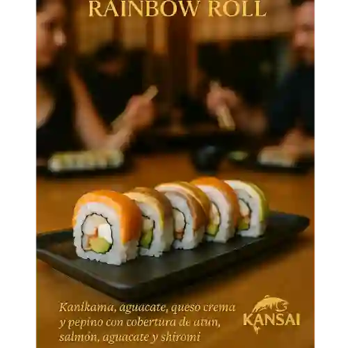 Rainbow Roll