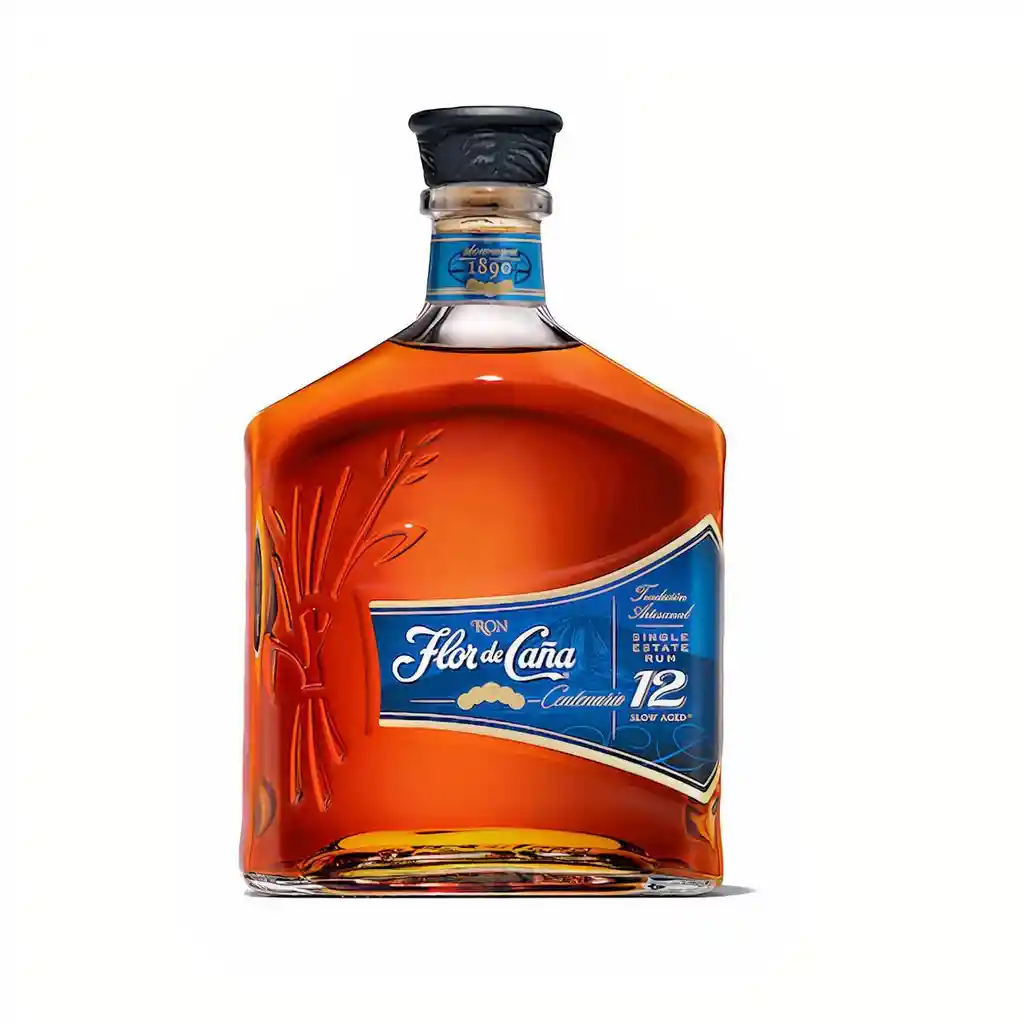 Flor De Caña Ron Centenario 12 años Botella