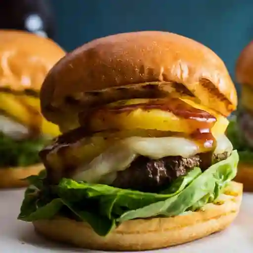 Burguer res hawaiana