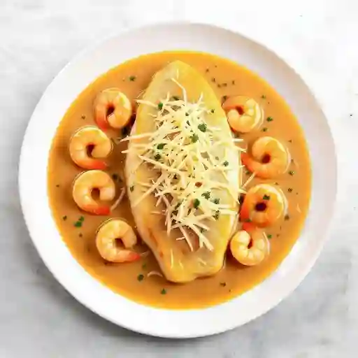 Trucha en Salsa Marinera