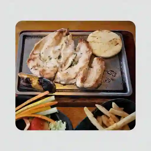 Combo pechuga de pollo