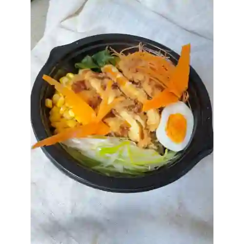 Ramen de Pollo Crispi