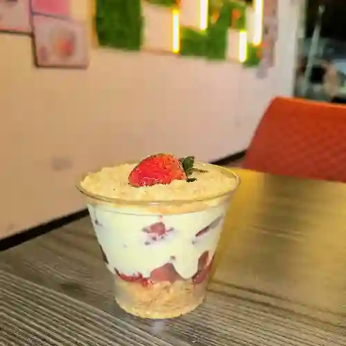 Fresas con Crema 9onz