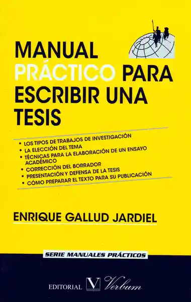 Manual práctico para escribir una tesis