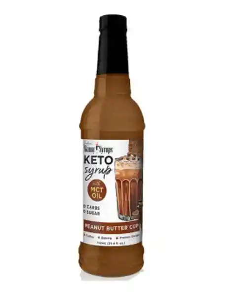 Peanut Butter Skinny Syrup Keto Cup Jordan