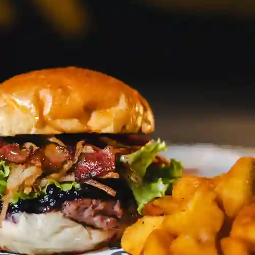 Hamburguesa Cocos en Combo