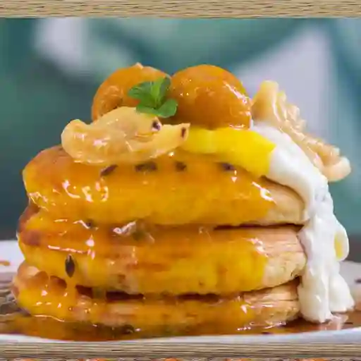 Panckes tentacion de maracuya