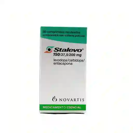 Stalevo Novartis 150/37.5/200 Mg Caja X 30 Comprimidos