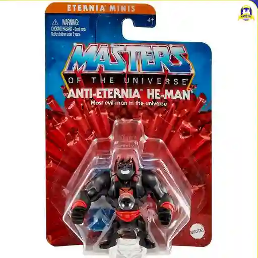 Masters of The Universe Figura de Acción Anti Eternia He-Man