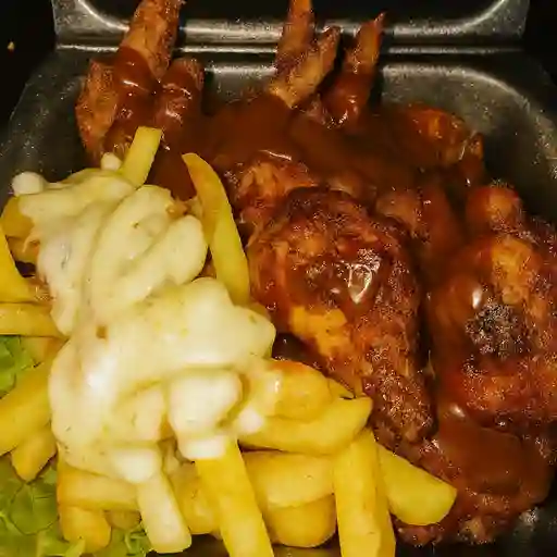 Alitas b.b.q x16 piezas