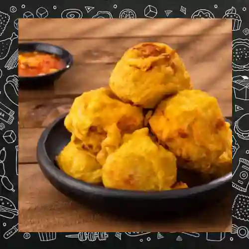 Papa Rellena X 3