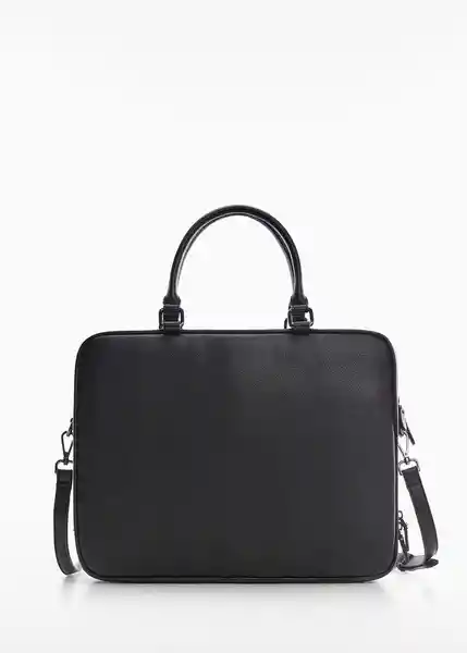 Bolso M Blacklea Negro Talla 99 Hombre Mango