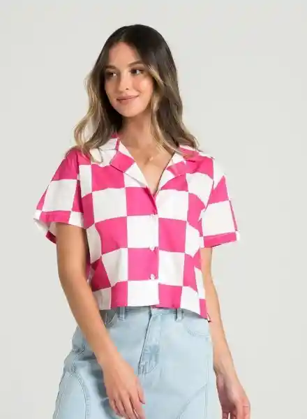 Blusa Manga Corta Estampado 2 S People