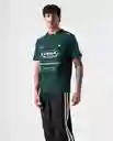 Camiseta Hombre Verde Talla L 842G090_VER195406 Americanino
