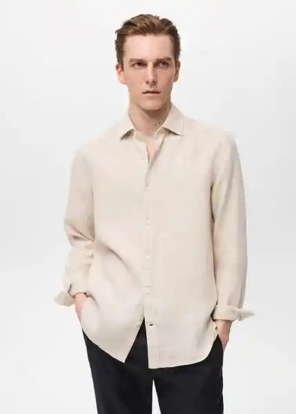 Camisa Parrot Arena Talla S Hombre Mango
