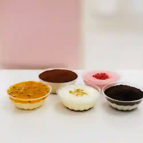 Caja de Cheesecake X6