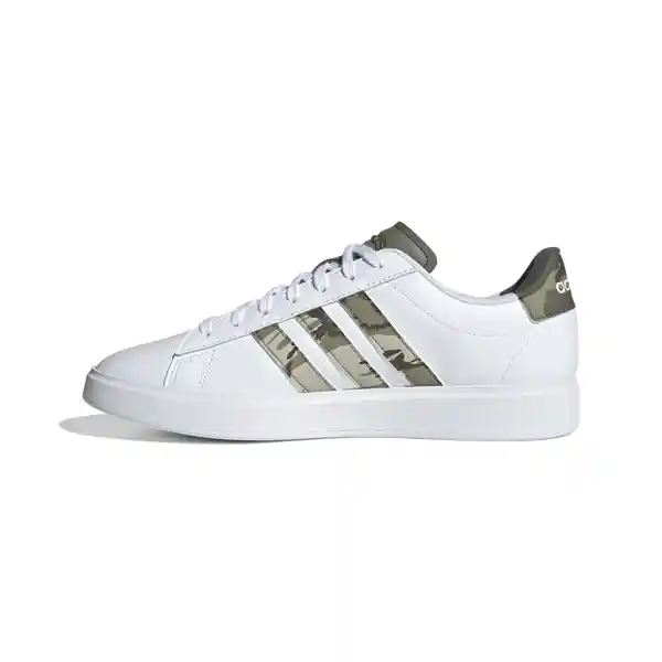 Adidas Zapatos Grand Court 2.0 Hombre Blanco Talla 8 Ref: IH7764