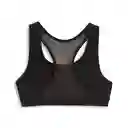 Puma Brasier 4Keeps Para Entrenamiento de Mujer Negro Talla M