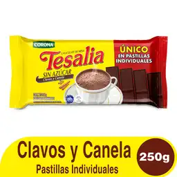 Tesalia Chocolate De Mesa Sin azúcar