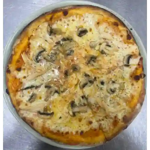 Pollo y Champiñones