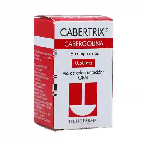 Cabertrix Tecnofarma 65407 (0.5 mg)