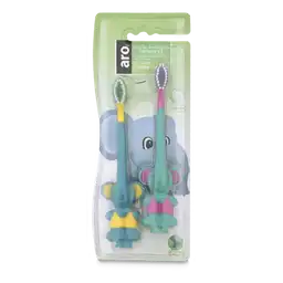 Aro Cepillo Dental Niños Elefante