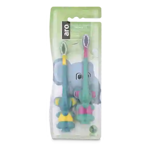 Aro Cepillo Dental Niños Elefante