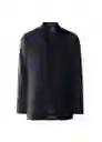 Blazer Americana Breda Navy Talla 48 Hombre Mango