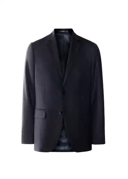 Blazer Americana Breda Navy Talla 48 Hombre Mango