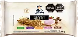 Quaker Galletas Avena Surtidas 30 g